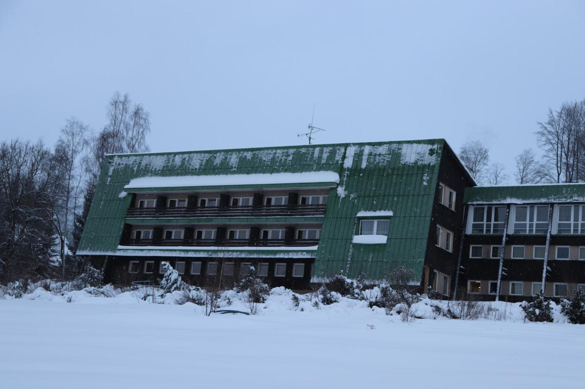 Hotel Albert - Retro Paseky nad Jizerou Buitenkant foto