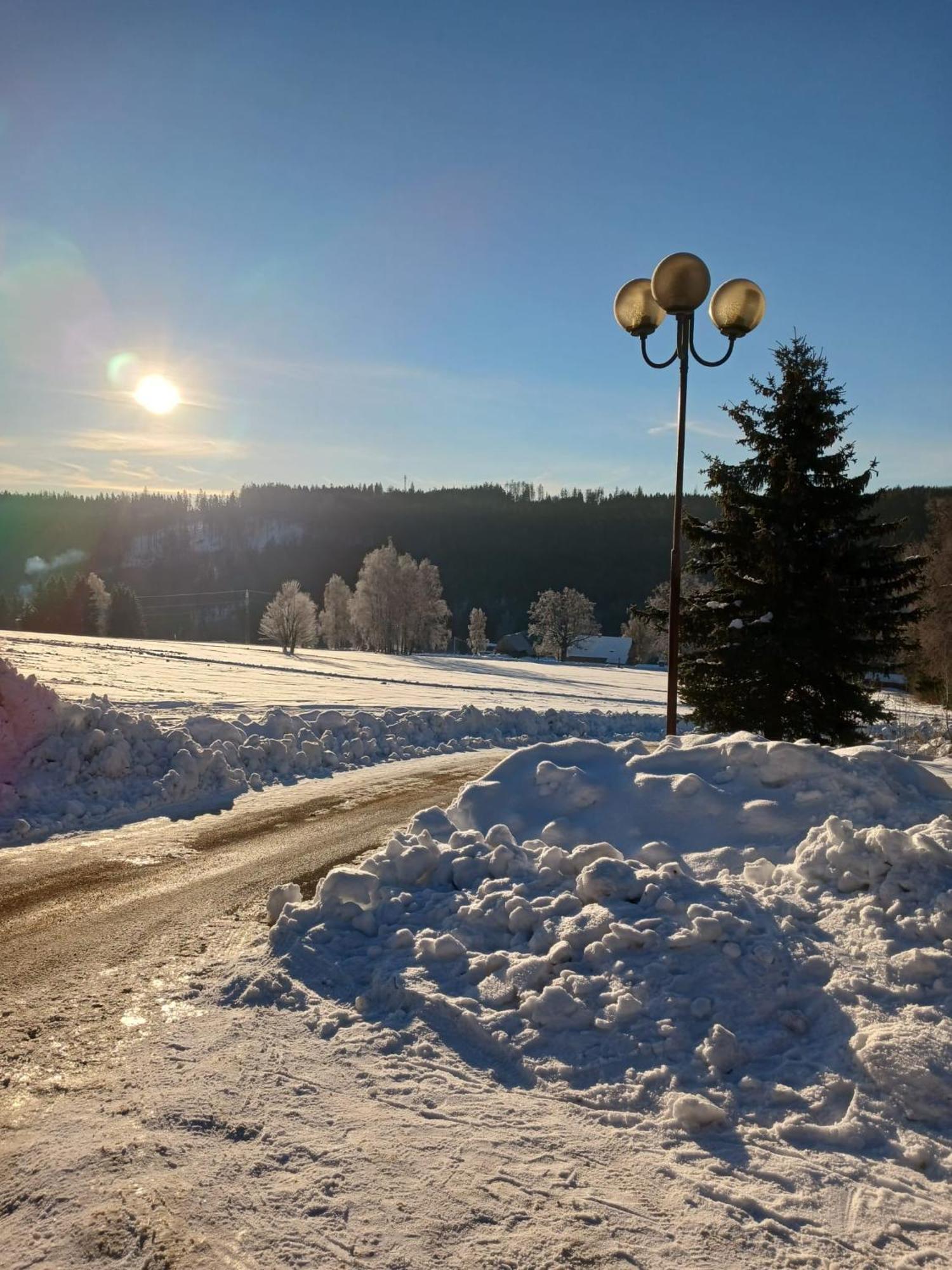 Hotel Albert - Retro Paseky nad Jizerou Buitenkant foto